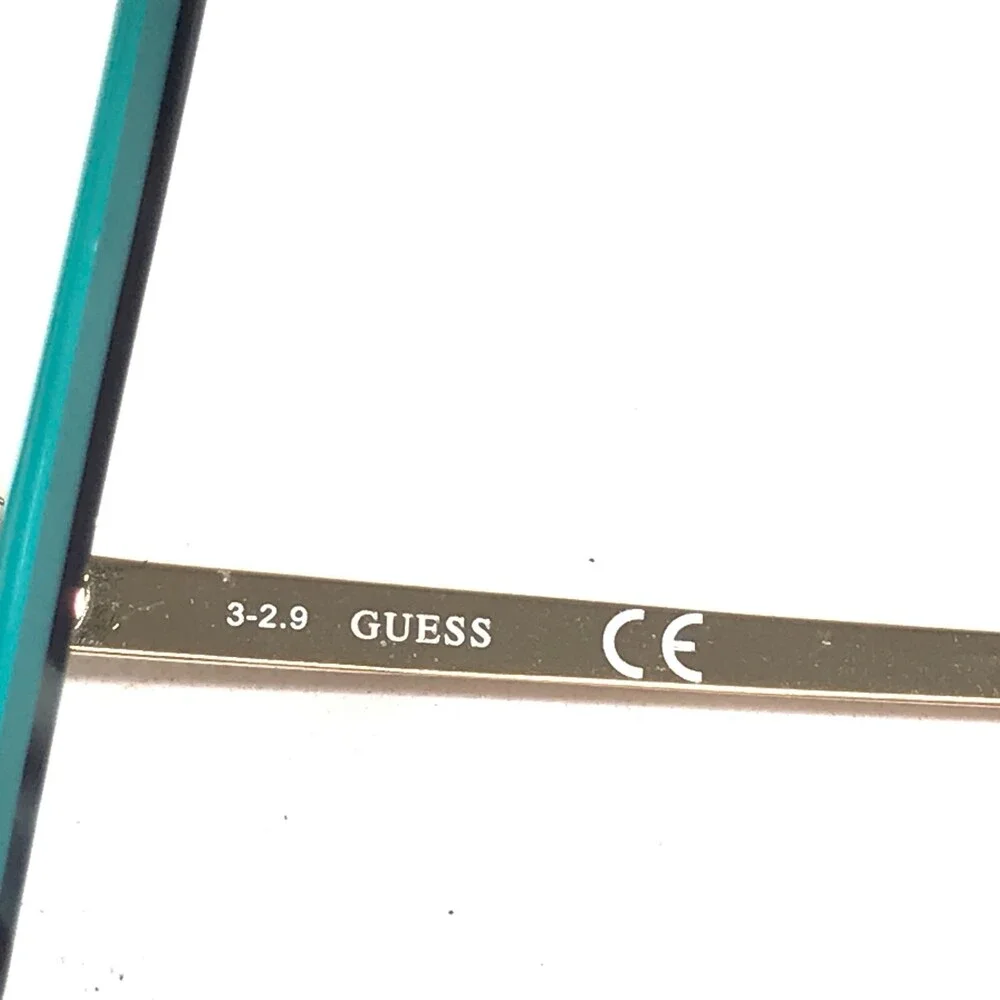 Guess Eyeglasses Frames GU2799 095 Black Blue Tortoise Gold Cat Eye 54-16-140